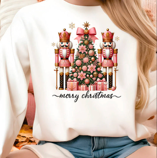 Pink Nutcrackers T-shirt or Sweatshirt