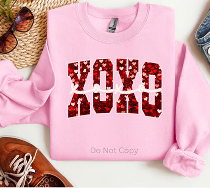 XOXO Graphic Design Shirt