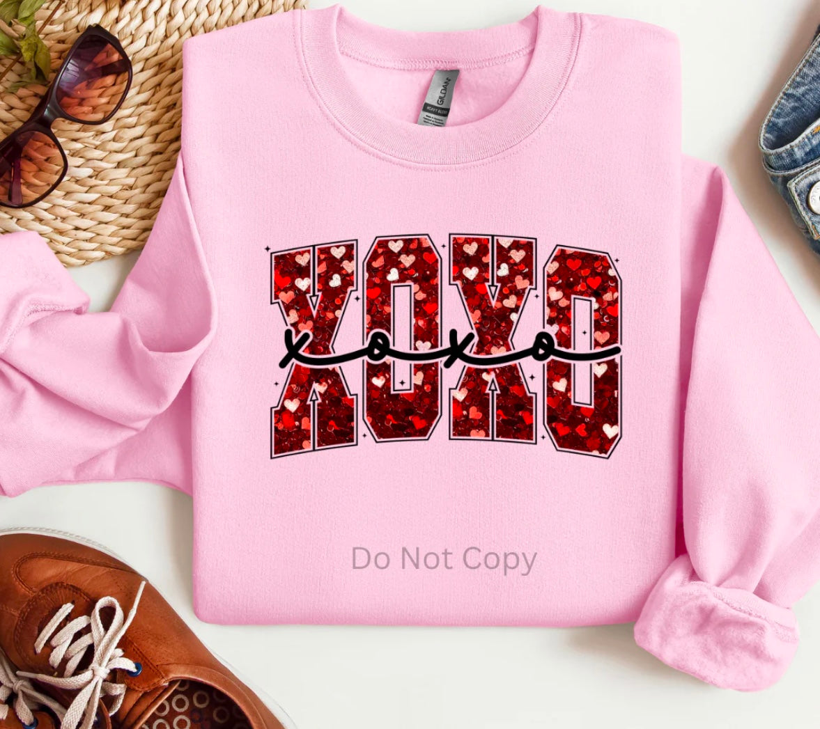 XOXO Graphic Design Shirt
