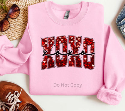 XOXO Graphic Design Shirt