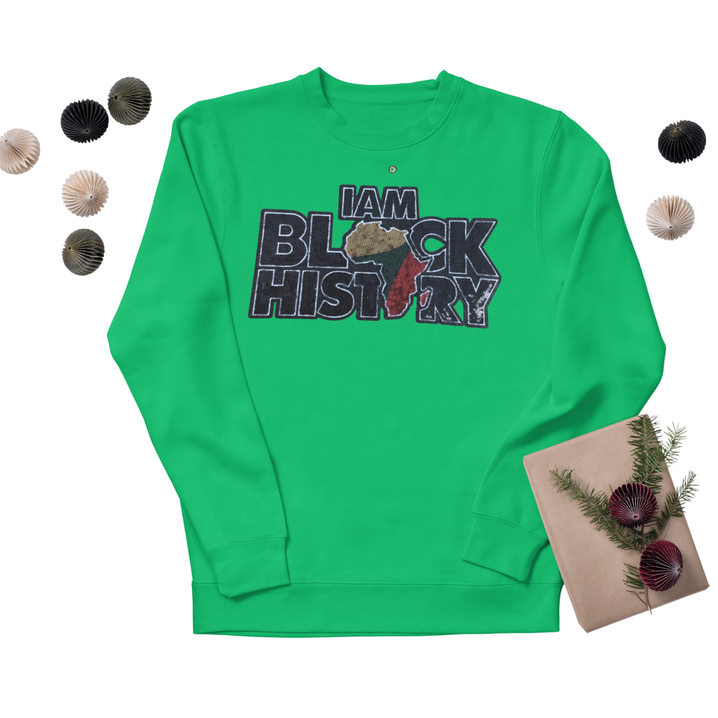 I Am Black History Graphic Sweatshirt
