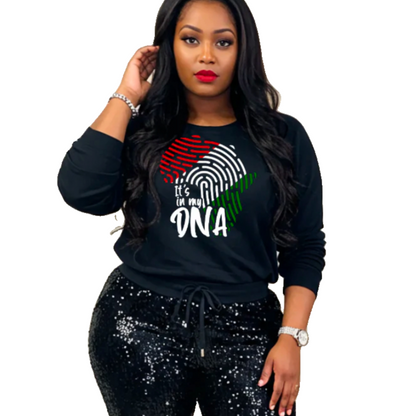 It's In My DNA Graphic Sweatshirt