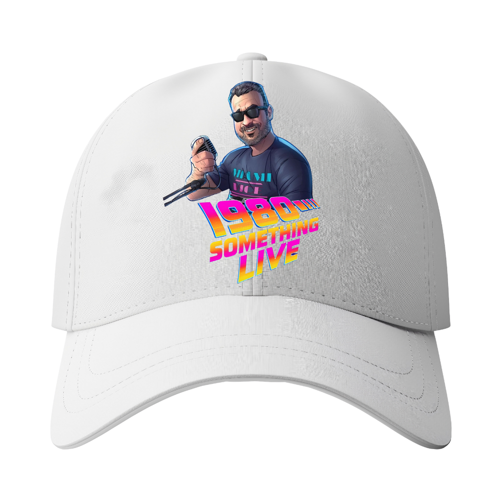 1980 Something LIVE! Hat Collection – Retro Gen X Vibes for Legends Who Still Rock