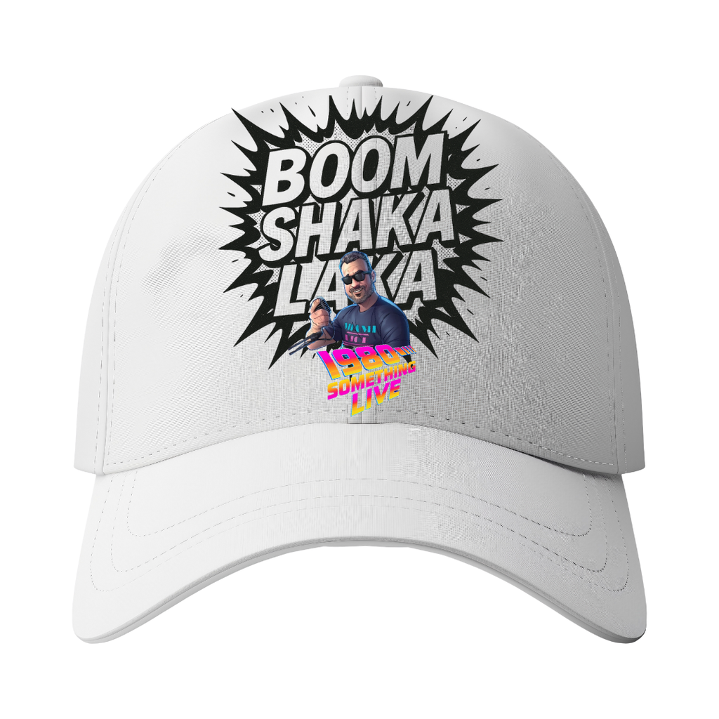 1980 Something LIVE! Hat Collection – Retro Gen X Vibes for Legends Who Still Rock