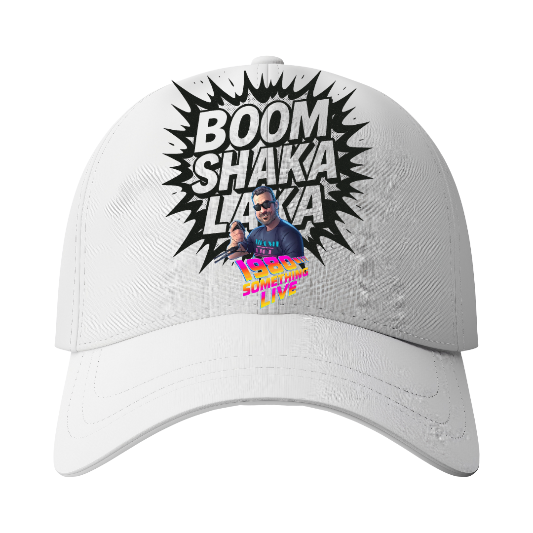 1980 Something LIVE! Hat Collection – Retro Gen X Vibes for Legends Who Still Rock