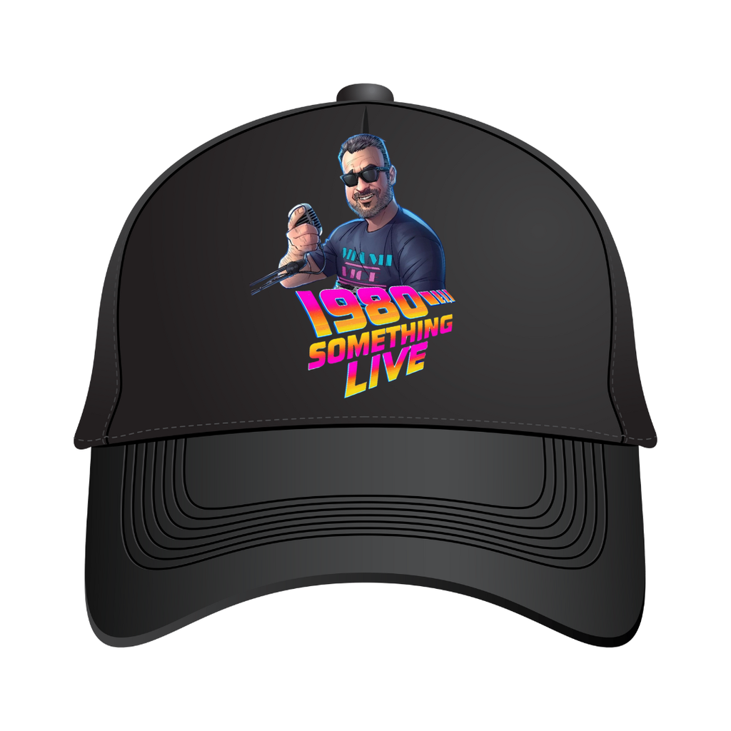 1980 Something LIVE! Hat Collection – Retro Gen X Vibes for Legends Who Still Rock