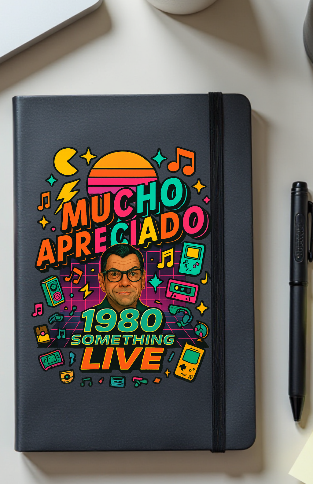 1980 Something LIVE! Journal (Variety of Designs Available)