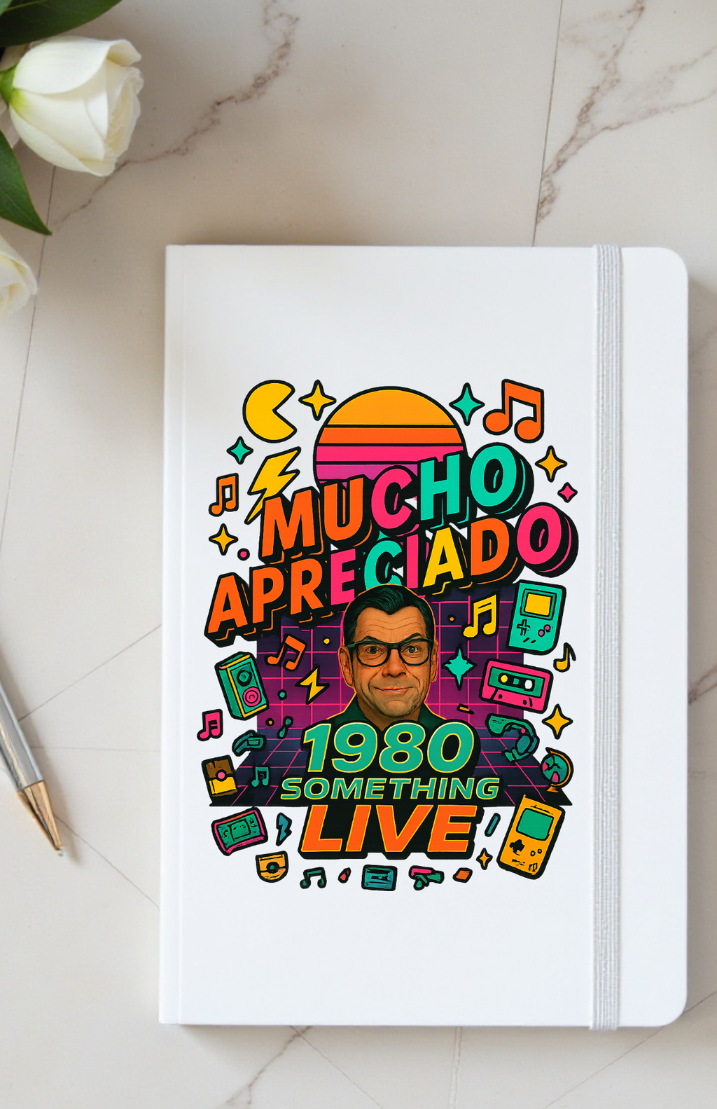 1980 Something LIVE! Journal (Variety of Designs Available)