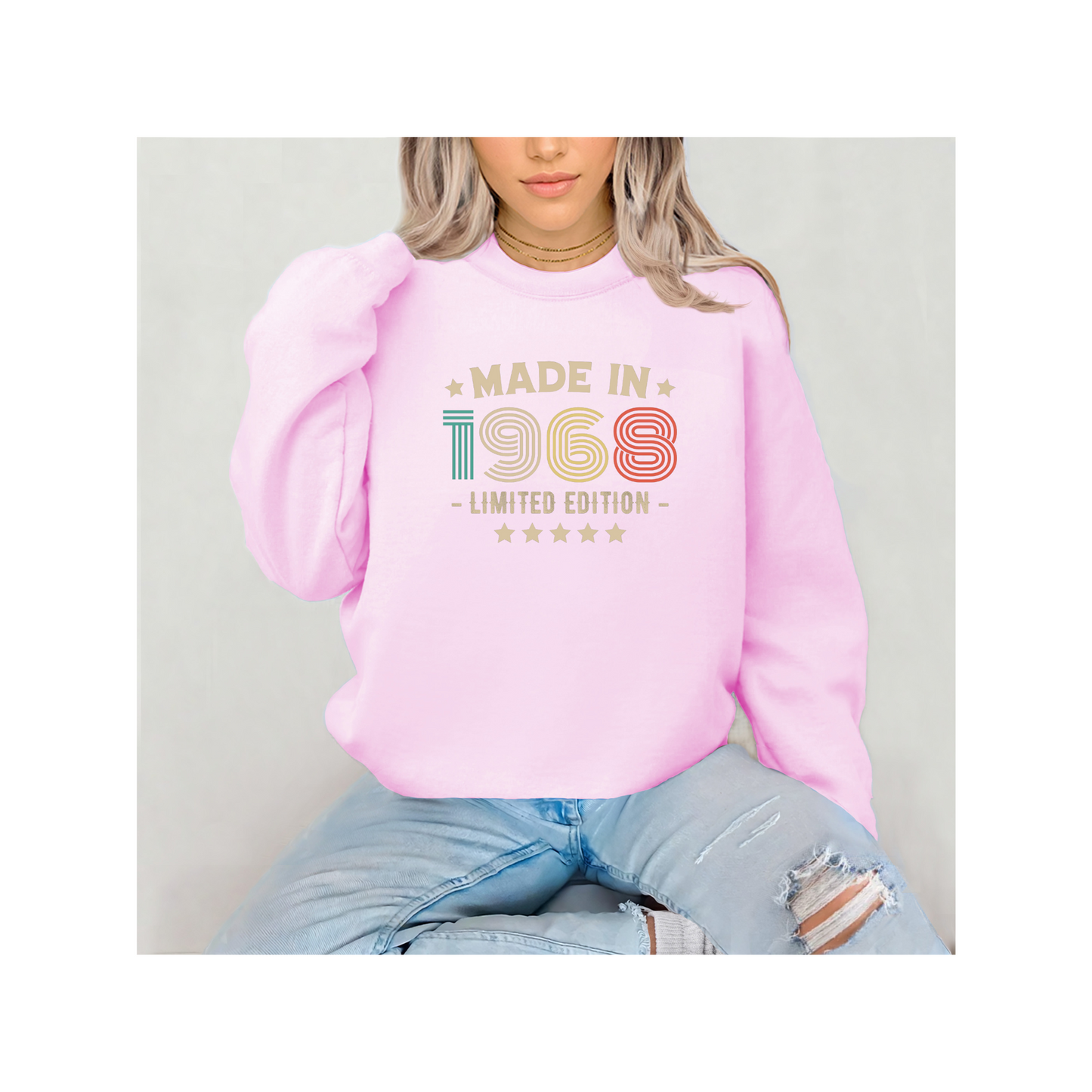 Vintage 1968 Limited Edition Graphic T or Sweatshirt – Classic, Timeless & Iconic Retro Style