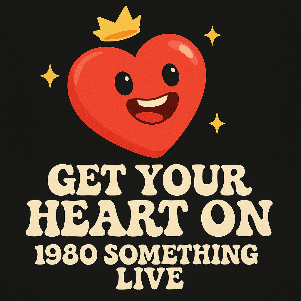 BOOM SHAKA LAKA! & Many More Retro Gen X Stickers – 1980 Something LIVE Exclusive