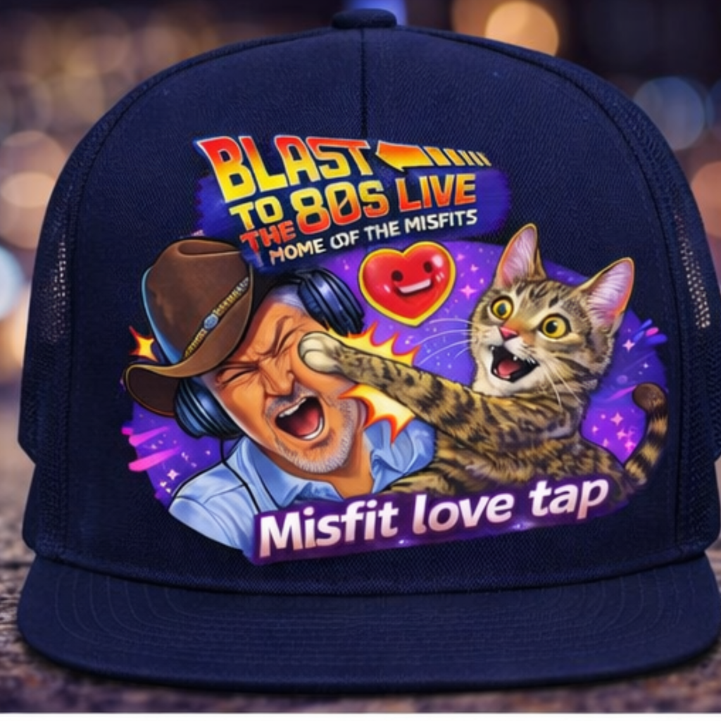 Blast to the 80s Live Trucker Hats | Multiple Colors & Designs
