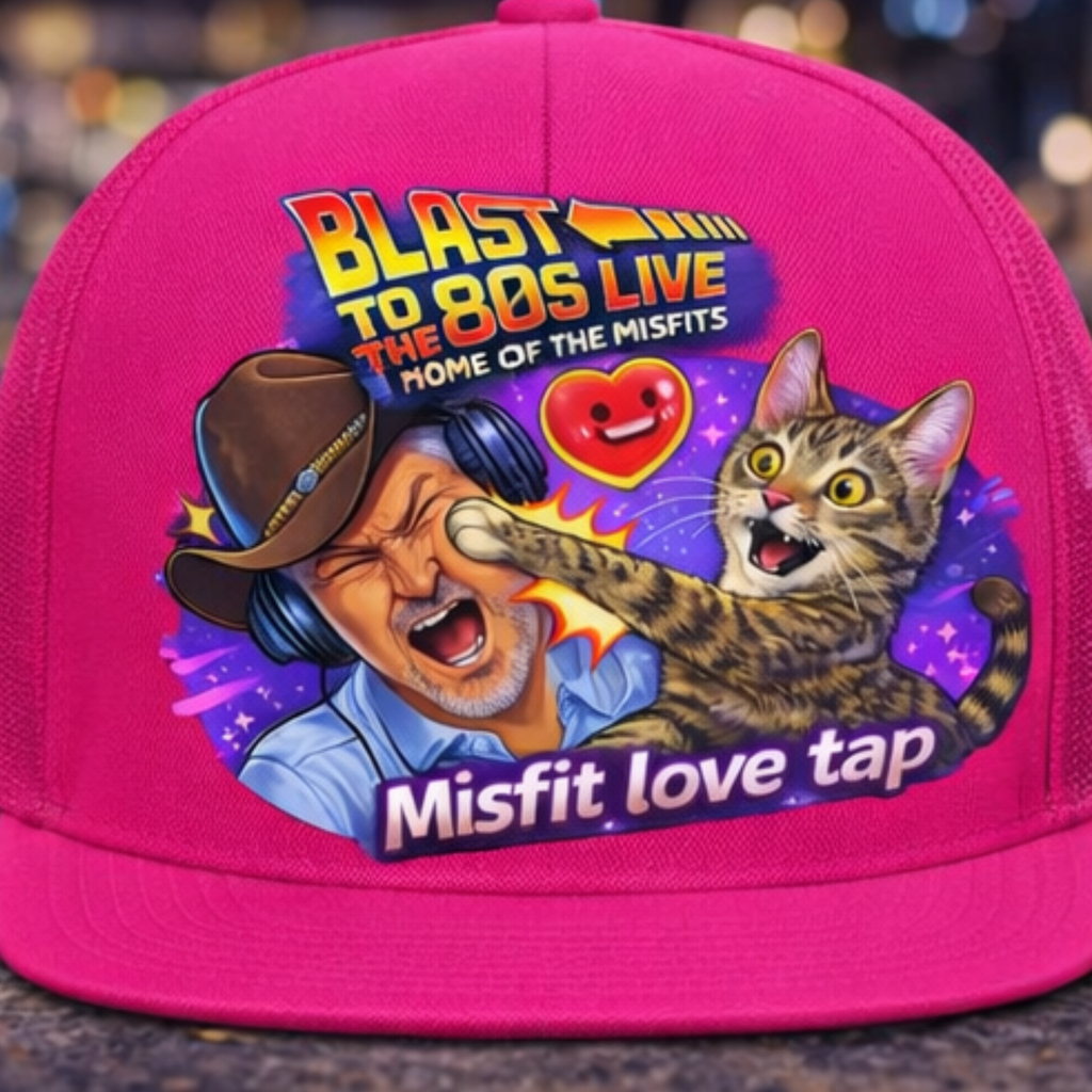 Blast to the 80s Live Trucker Hats | Multiple Colors & Designs