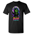 RUSH After Dark Neon DJ Graphic T-Shirt