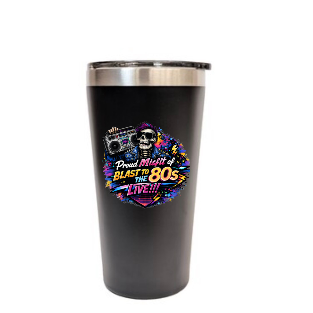 Blast to the 80s LIVE Tumblers | 80s Nostalgia Drinkware