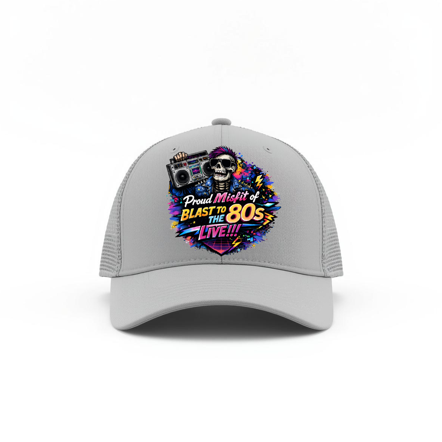 Blast to the 80s Live Trucker Hats | Multiple Colors & Designs