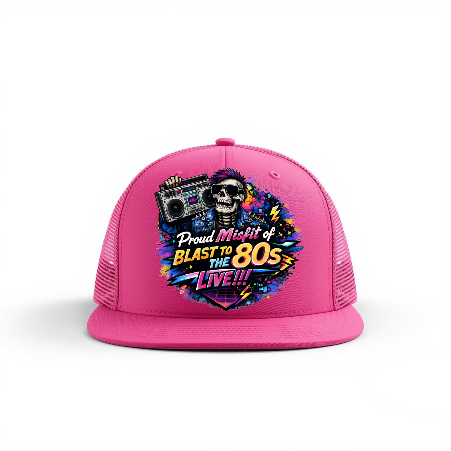 Blast to the 80s Live Trucker Hats | Multiple Colors & Designs