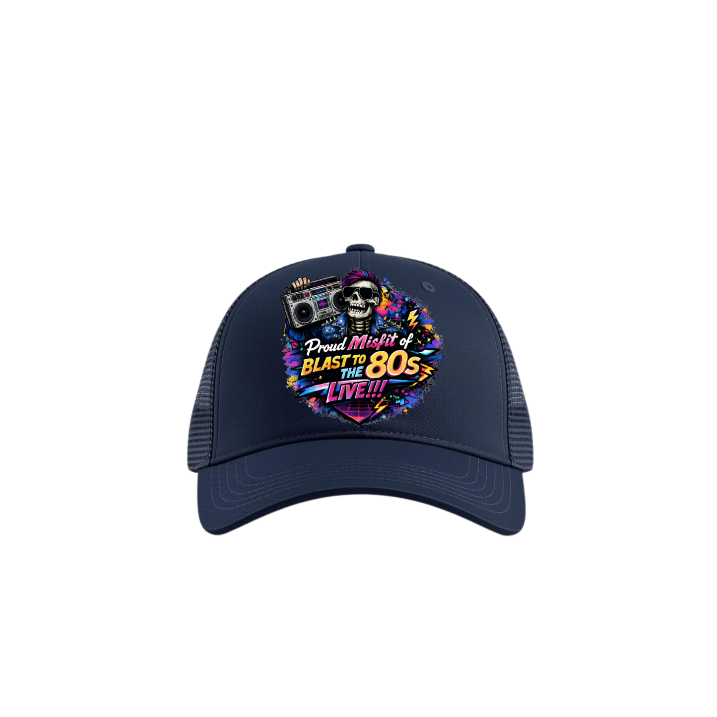Blast to the 80s Live Trucker Hats | Multiple Colors & Designs