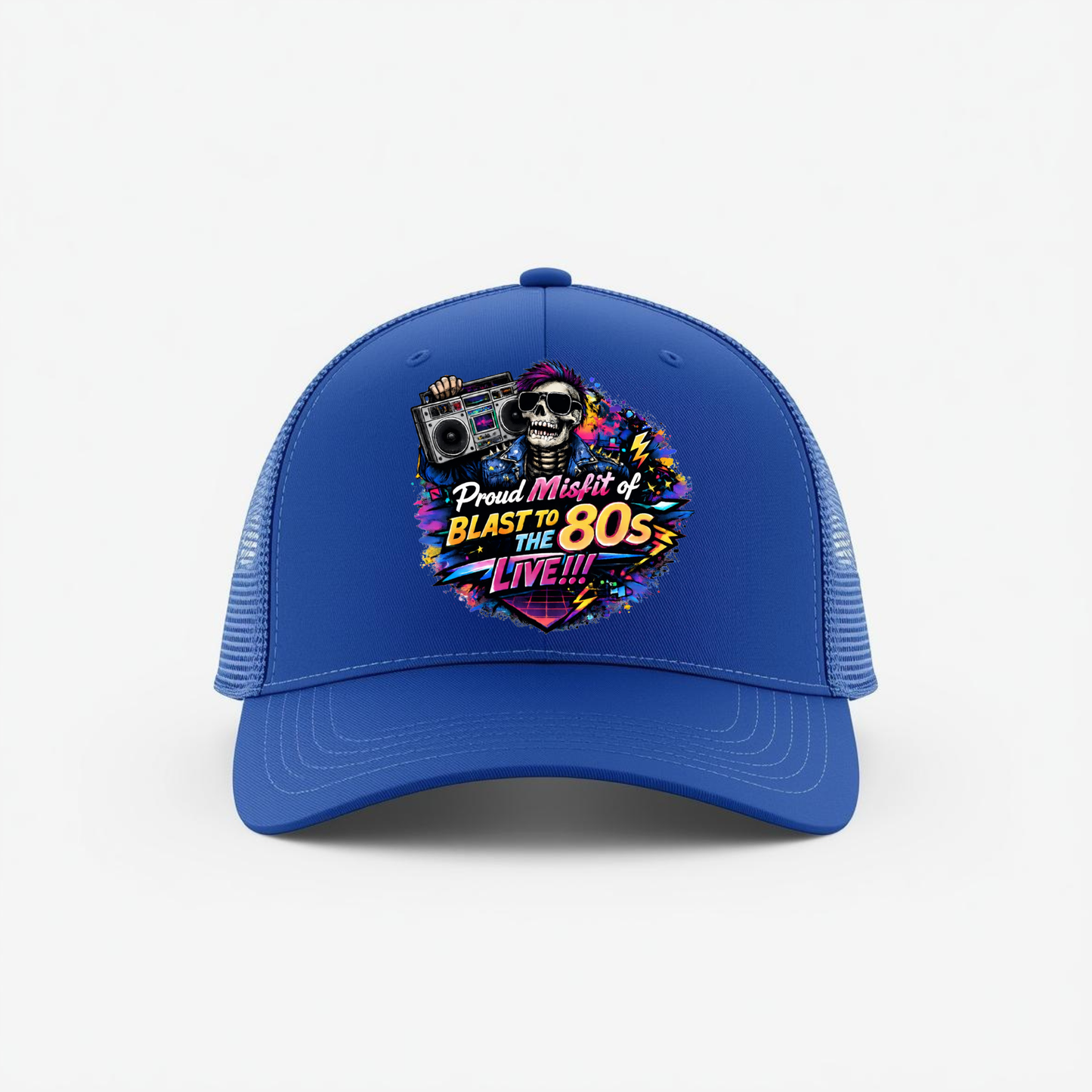 Blast to the 80s Live Trucker Hats | Multiple Colors & Designs