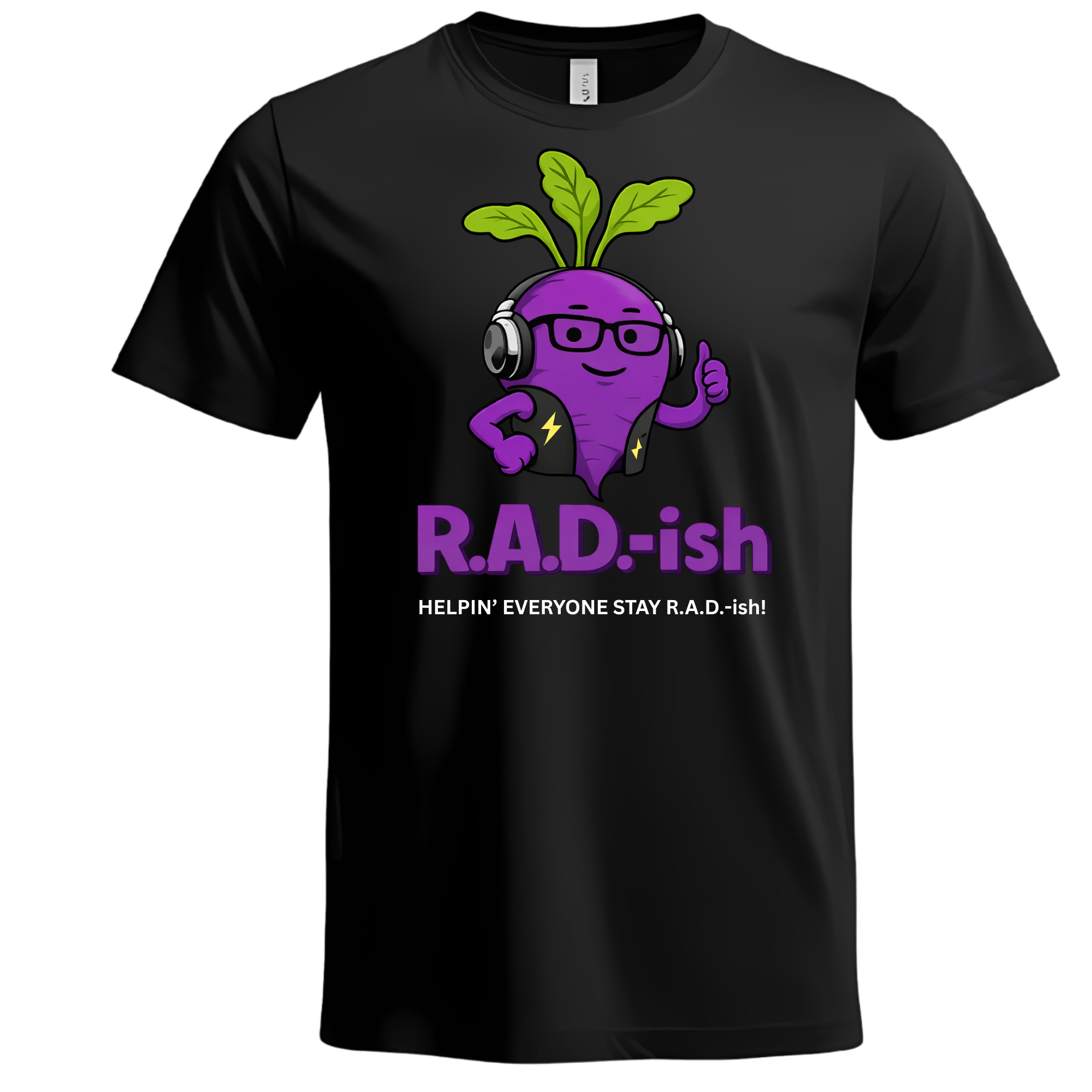 R.A.D.-ish™ Graphic T-shirt