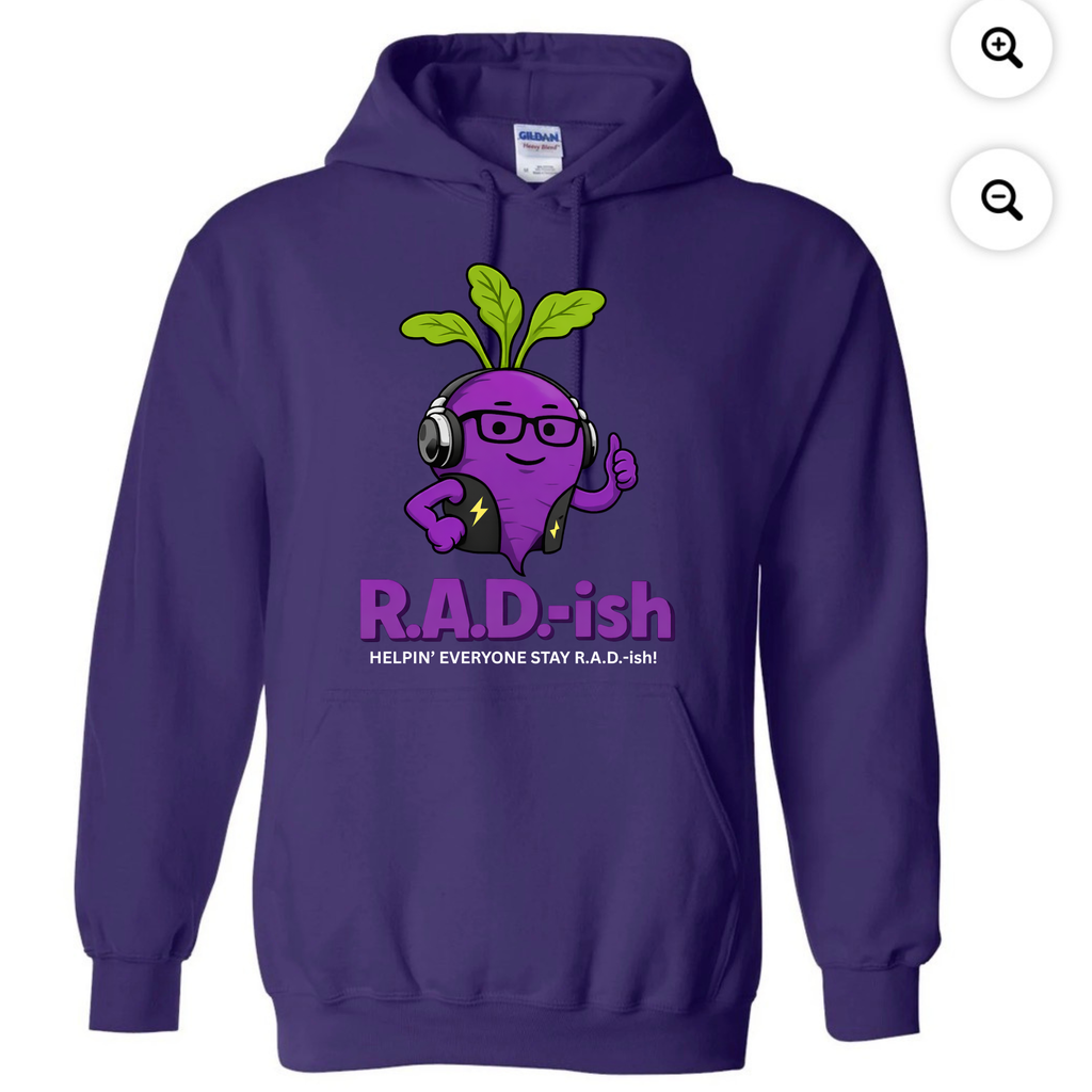 R.A.D.-ish™ Graphic Hoodie
