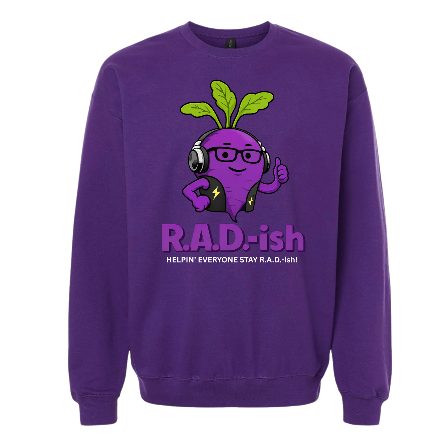 R.A.D.-ish™ Graphic Sweatshirt
