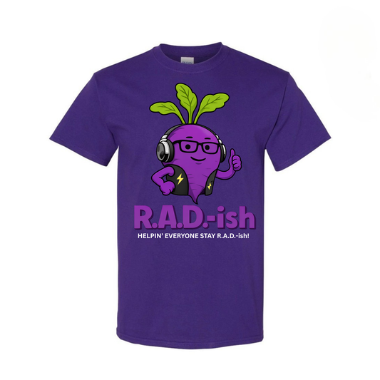 R.A.D.-ish™ Graphic T-shirt