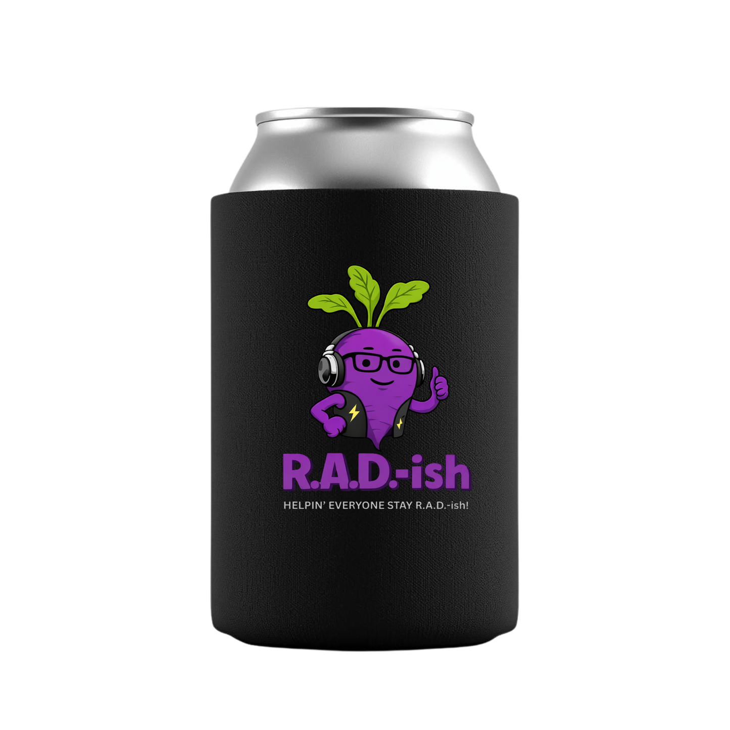 R.A.D.-ish Koozie | Rush After Dark Insulated Drink Holder
