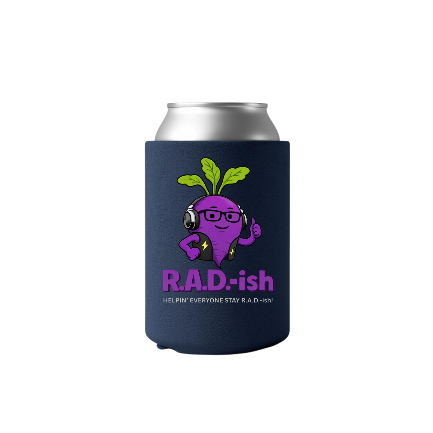 R.A.D.-ish Koozie | Rush After Dark Insulated Drink Holder