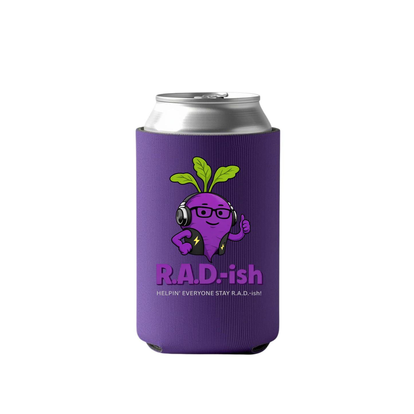 R.A.D.-ish Koozie | Rush After Dark Insulated Drink Holder