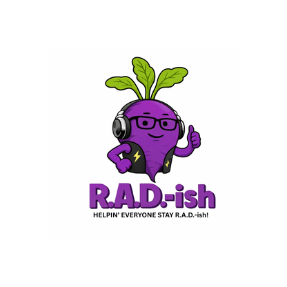 Rush After Dark Stickers | R.A.D. Squad & After Dark Crew Sticker Collection