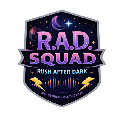 Rush After Dark Stickers | R.A.D. Squad & After Dark Crew Sticker Collection