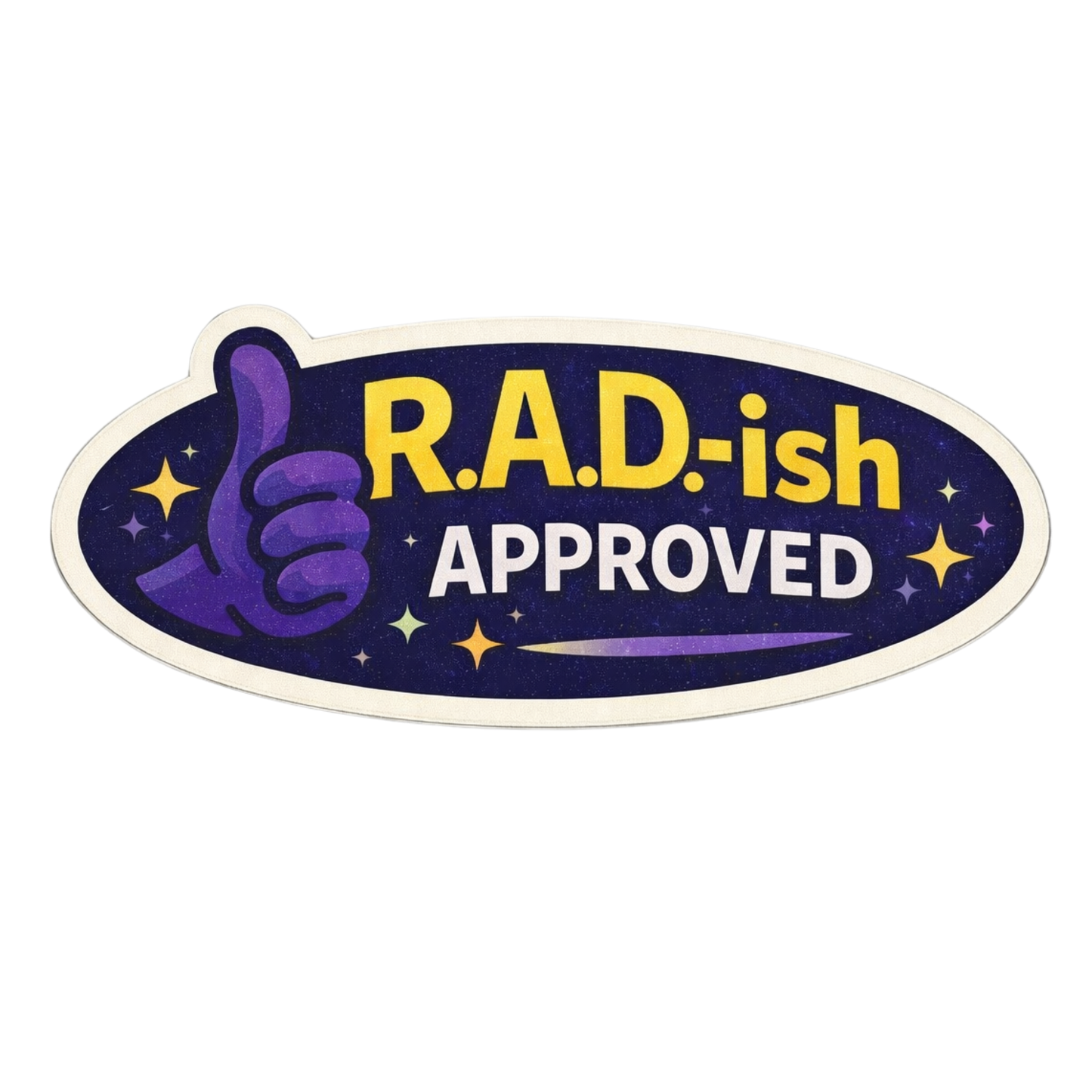 Rush After Dark Stickers | R.A.D. Squad & After Dark Crew Sticker Collection