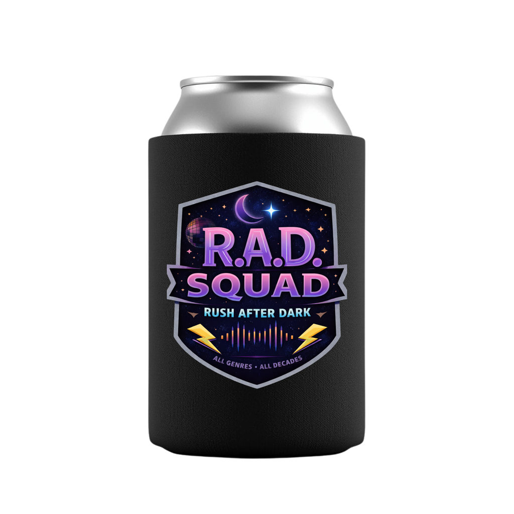 R.A.D.-ish Koozie | Rush After Dark Insulated Drink Holder