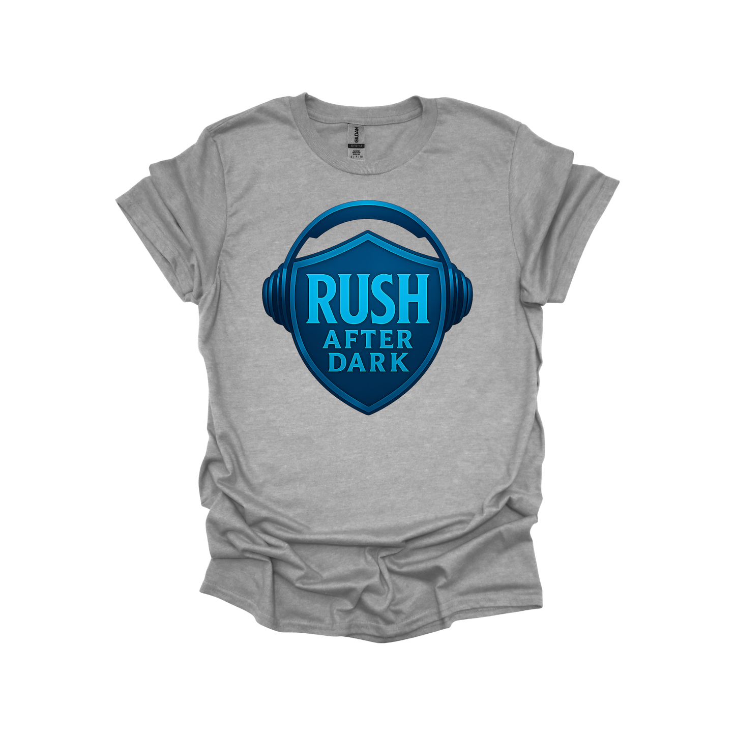 Rush After Dark | Music Headphones T-shirt