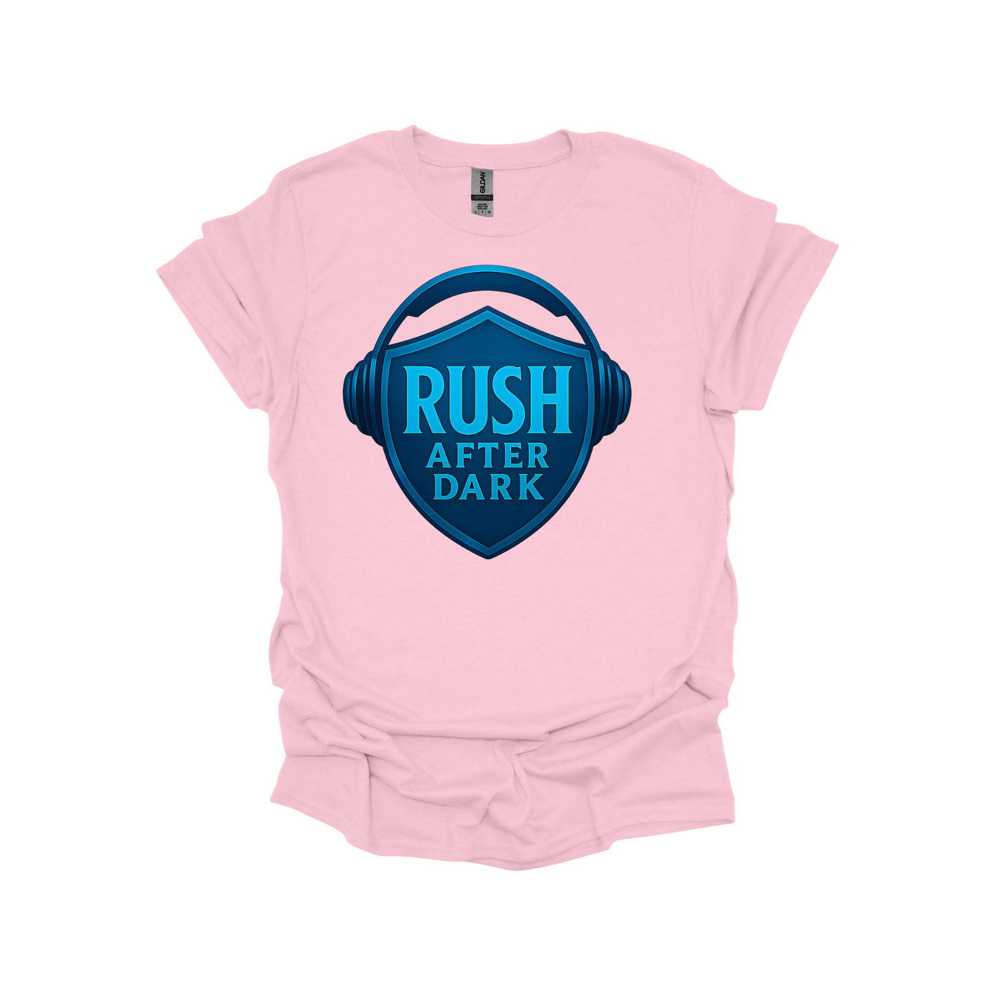 Rush After Dark | Music Headphones T-shirt