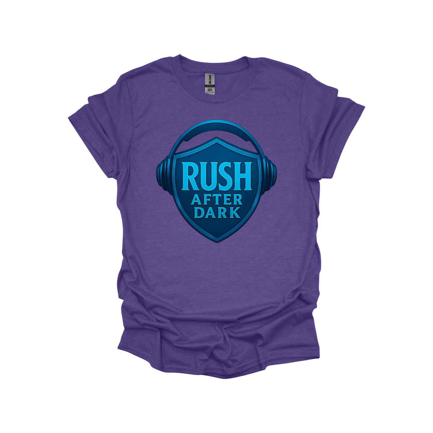 Rush After Dark | Music Headphones T-shirt