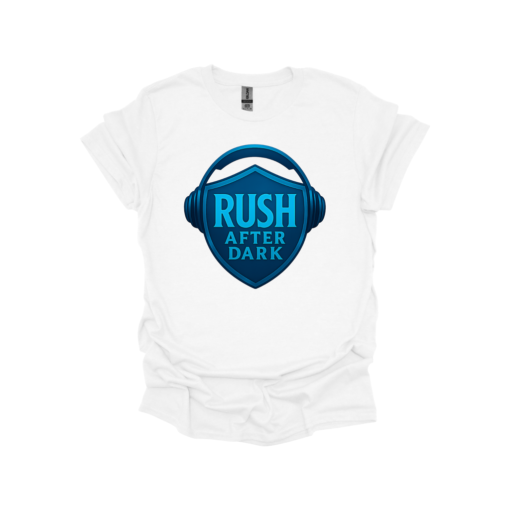 Rush After Dark | Music Headphones T-shirt