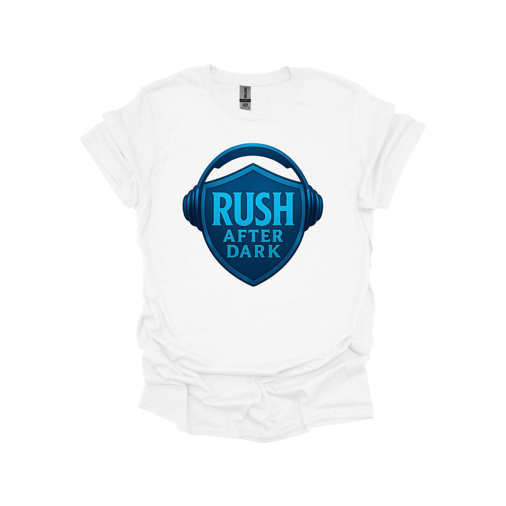 Rush After Dark | Music Headphones T-shirt