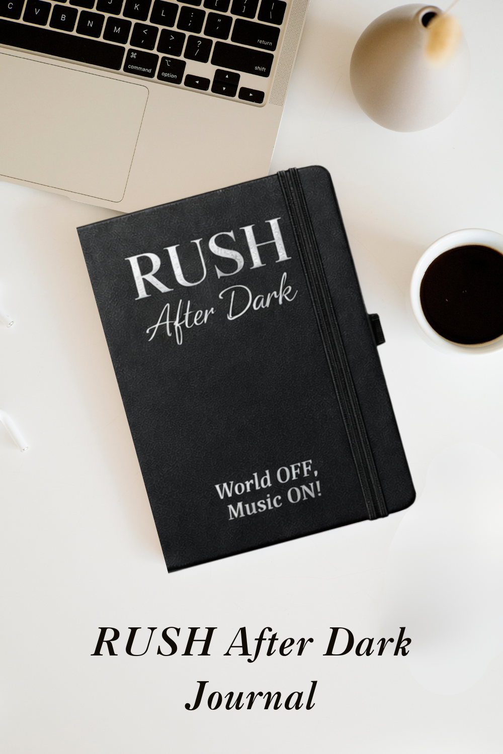 Rush After Dark Hardcover Journal