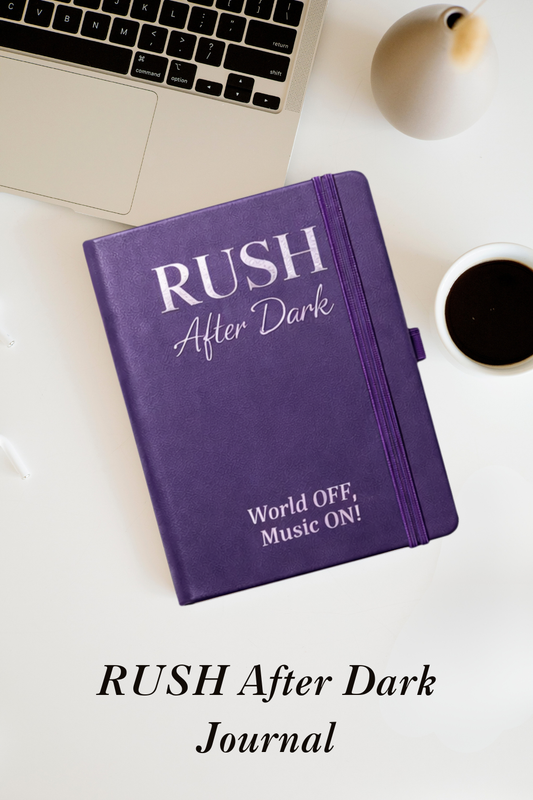 Rush After Dark Hardcover Journal