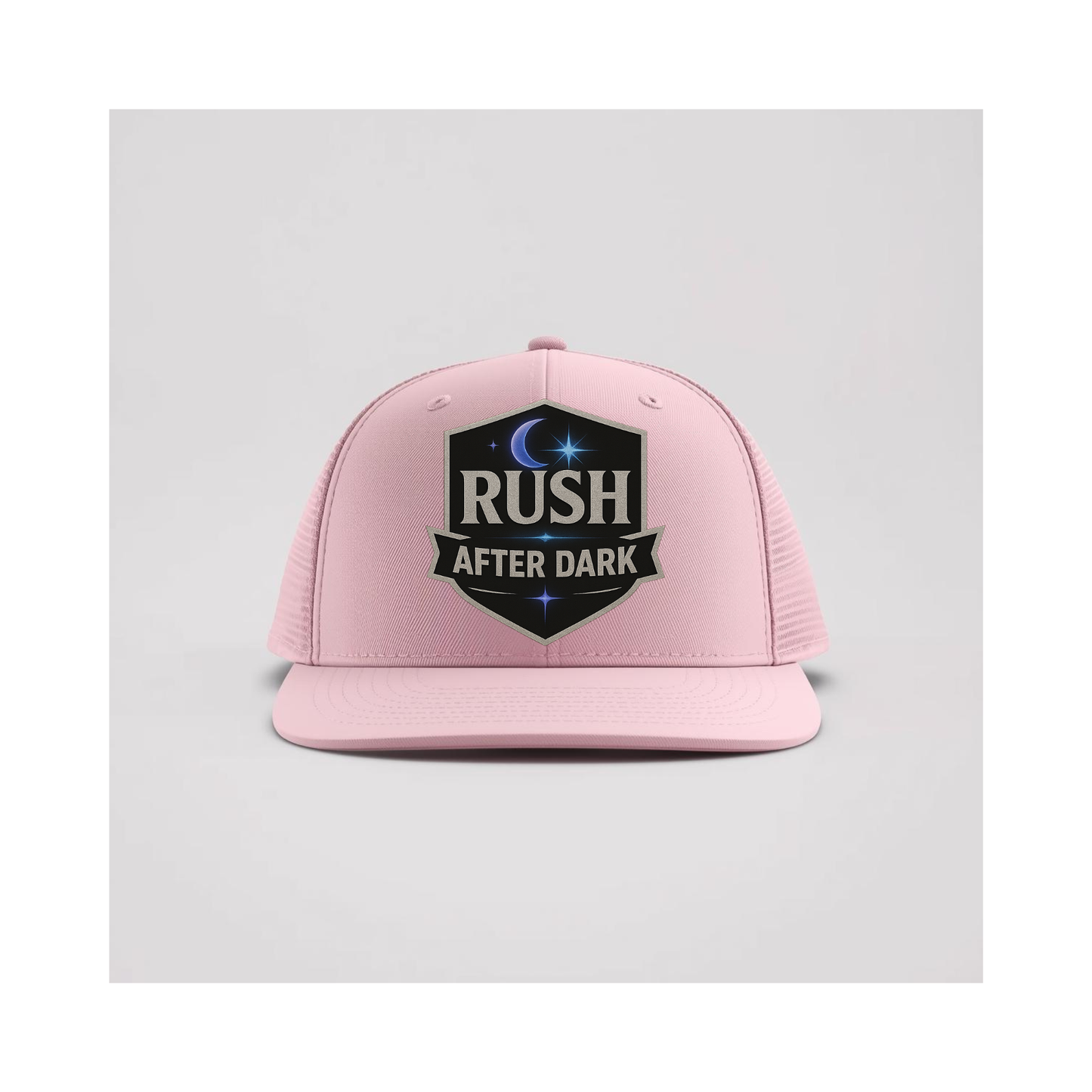 R.A.D.-ish & Rush After Dark Trucker Hats | Retro Music Style Headwear