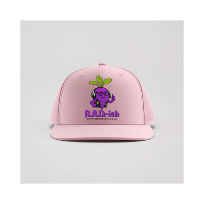 R.A.D.-ish & Rush After Dark Trucker Hats | Retro Music Style Headwear