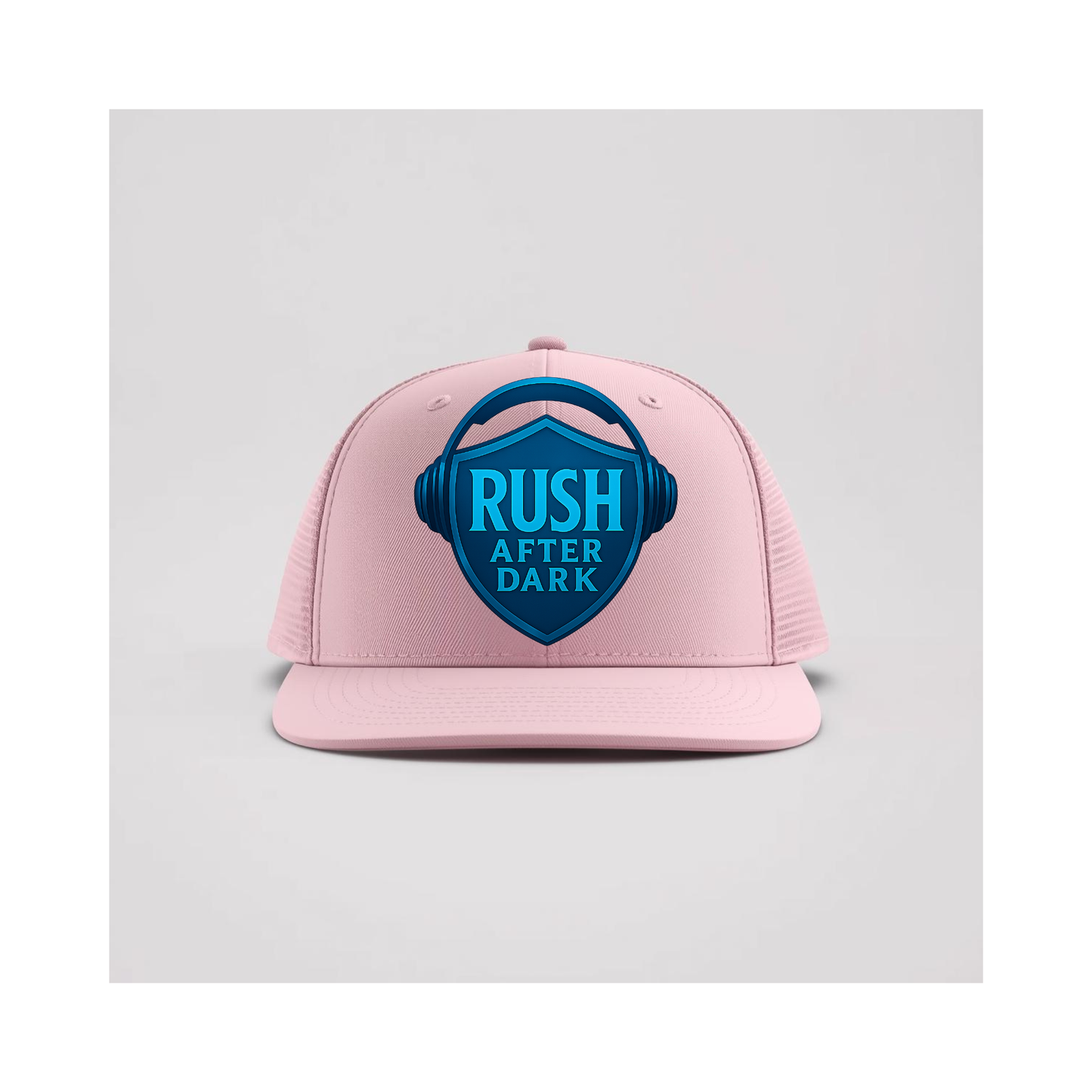 R.A.D.-ish & Rush After Dark Trucker Hats | Retro Music Style Headwear