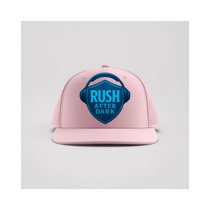 R.A.D.-ish & Rush After Dark Trucker Hats | Retro Music Style Headwear