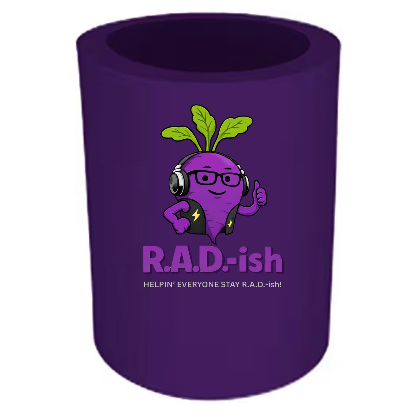 R.A.D.-ish Koozie | Rush After Dark Insulated Drink Holder