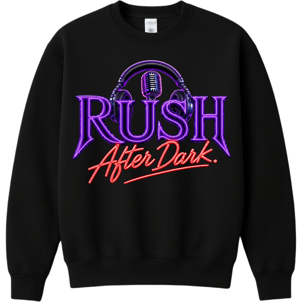 RUSH After Dark Neon Graphic Sweatshirt