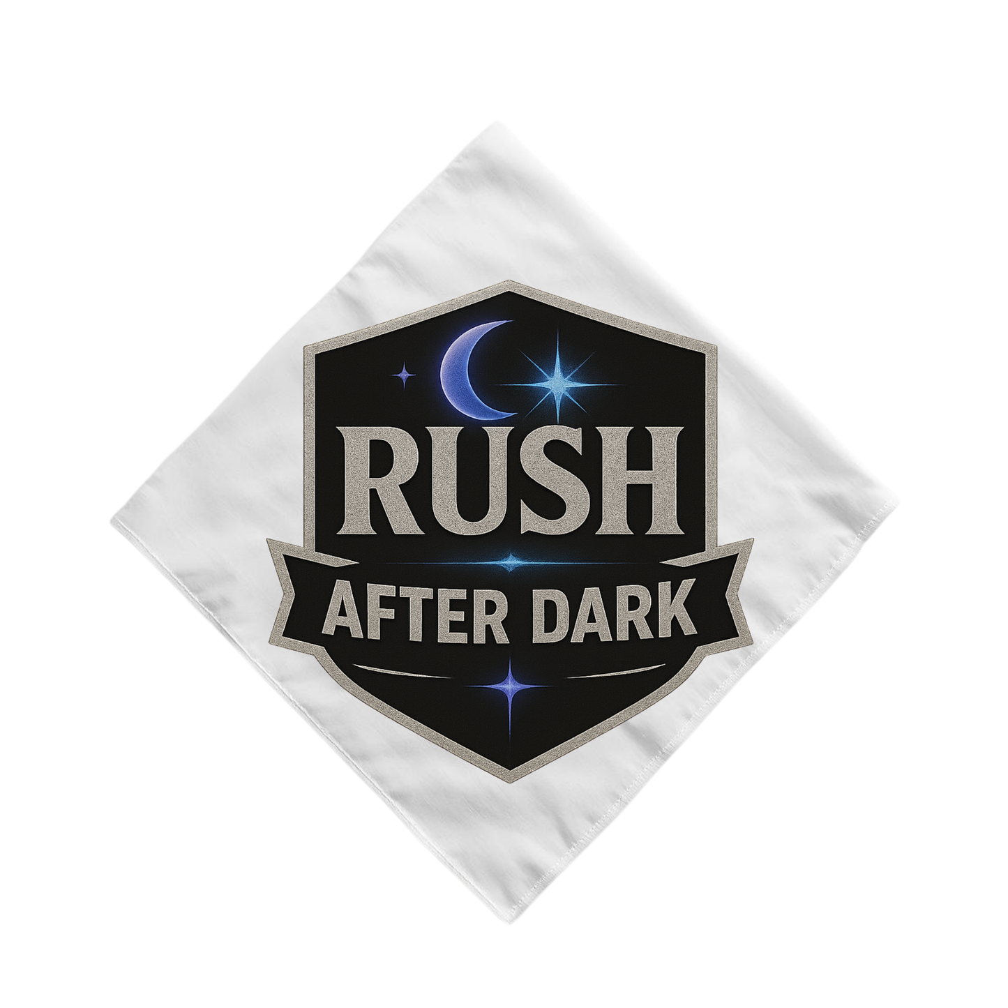 Rush After Dark Bandanas | Logo Bandanas in Multiple Colors