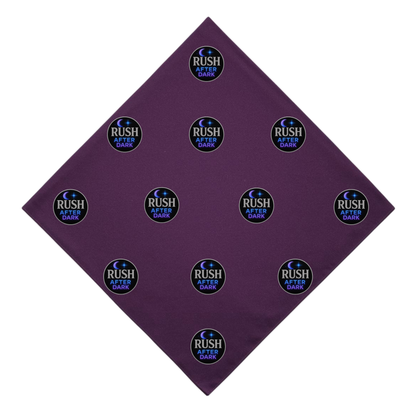 Rush After Dark Bandanas | Logo Bandanas in Multiple Colors