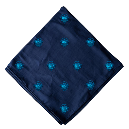 Rush After Dark Bandanas | Logo Bandanas in Multiple Colors