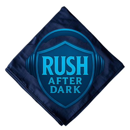 Rush After Dark Bandanas | Logo Bandanas in Multiple Colors